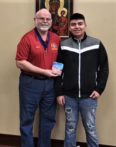 Knights of Columbus Award - Emmanuel Camacho